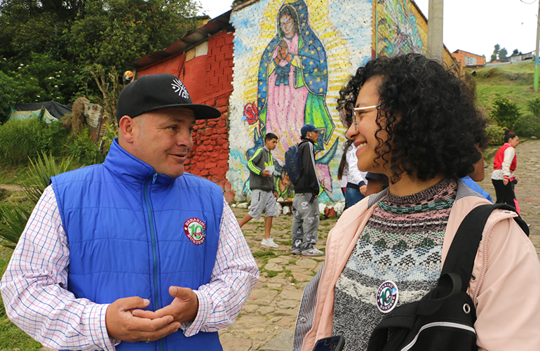 fundación de Bogotá Breaking Borders