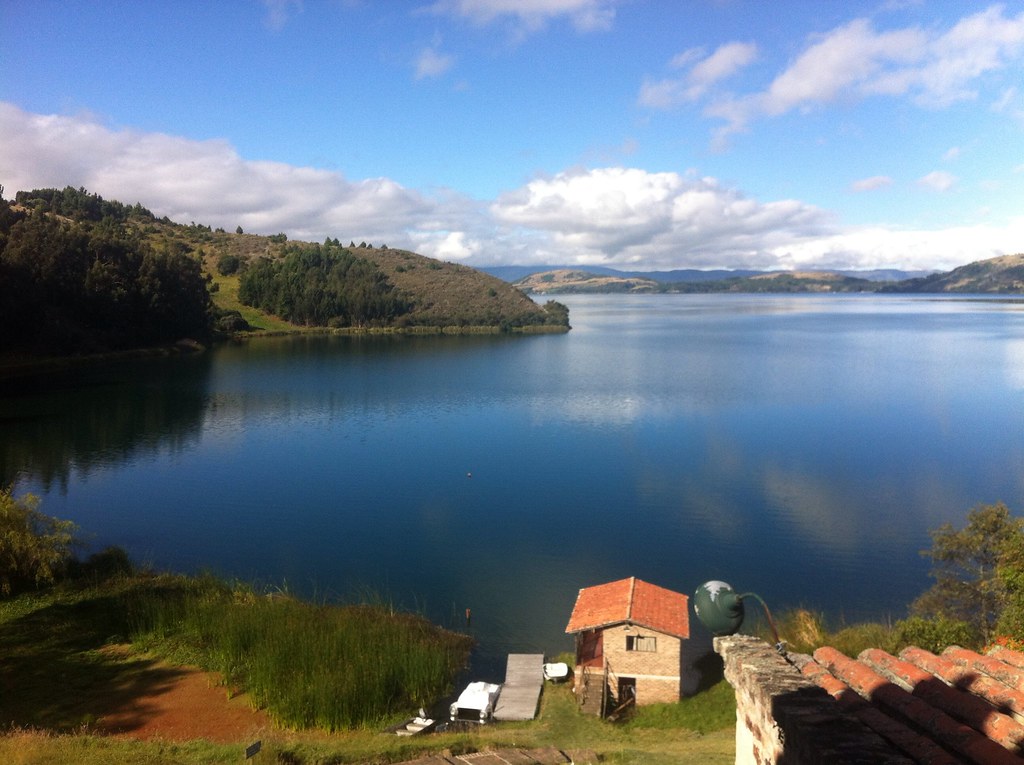 Conoce la Laguna de Tota, uno de las maravillas de Boyacá