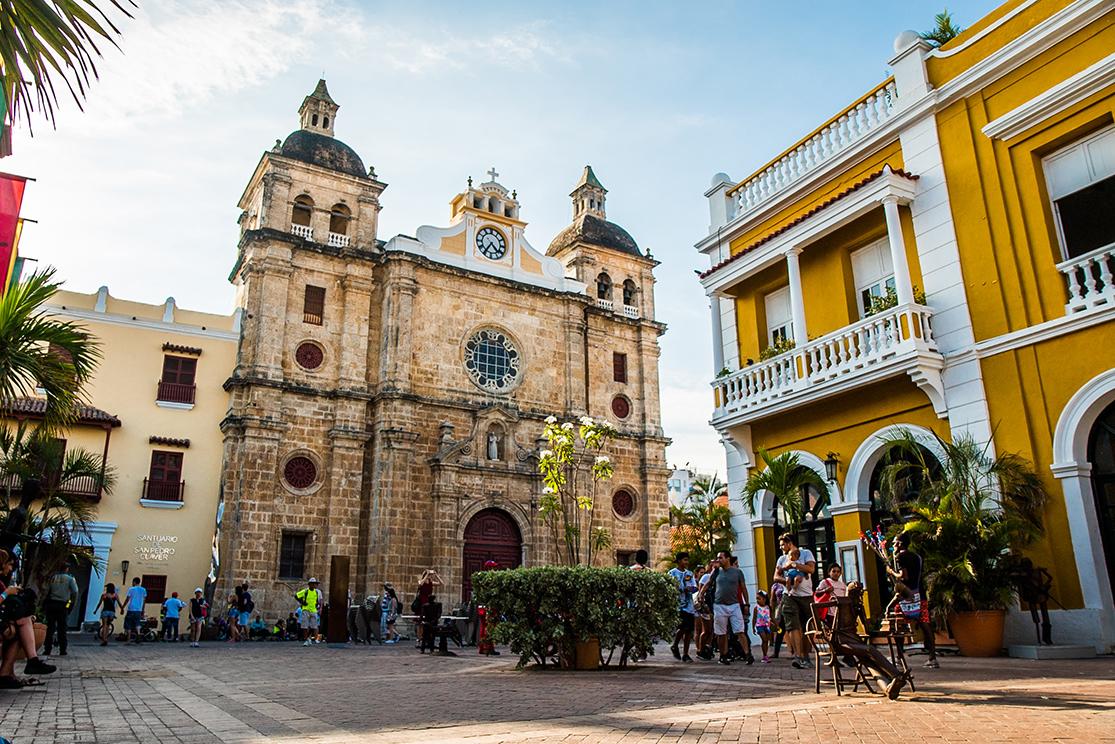 Recorre el centro histórico de Cartagena de Indias, con lugares increíbles por su arquitectura