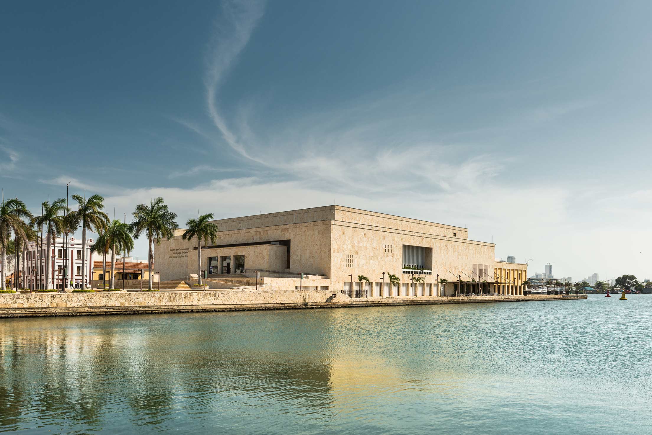 El Centro de Convenciones en Cartagena de Indias - Congreso Mundial de Zonas Francas 2017