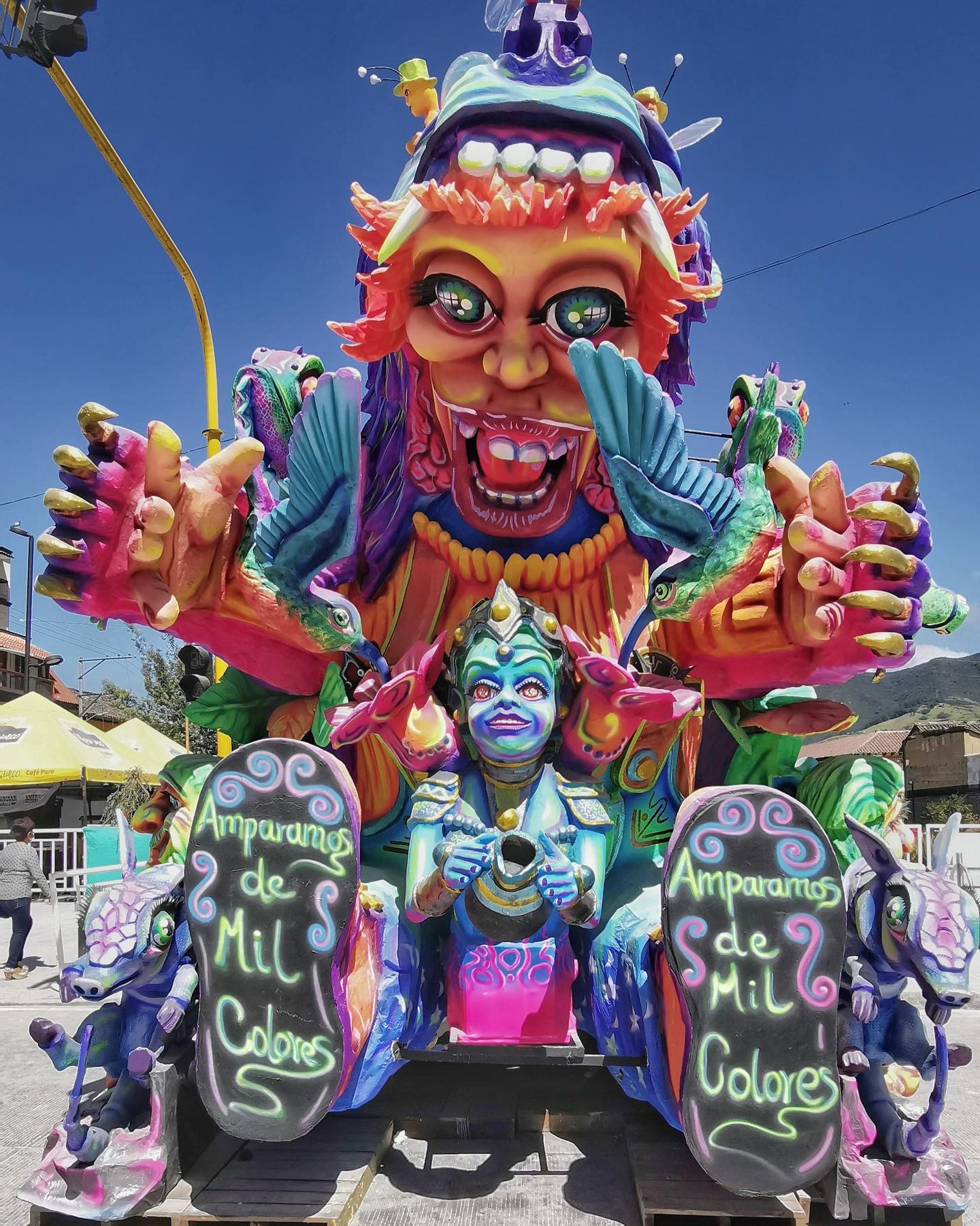 Ganadores 2022 Carnaval Negros y Blancos.