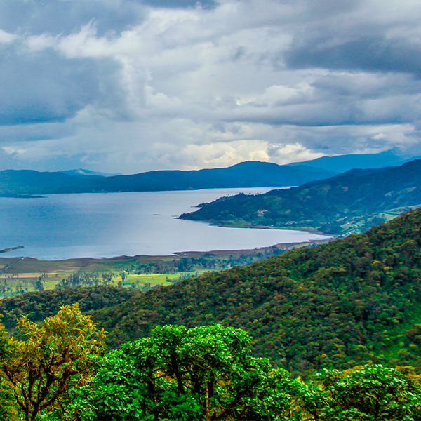 Laguna de la Cocha.