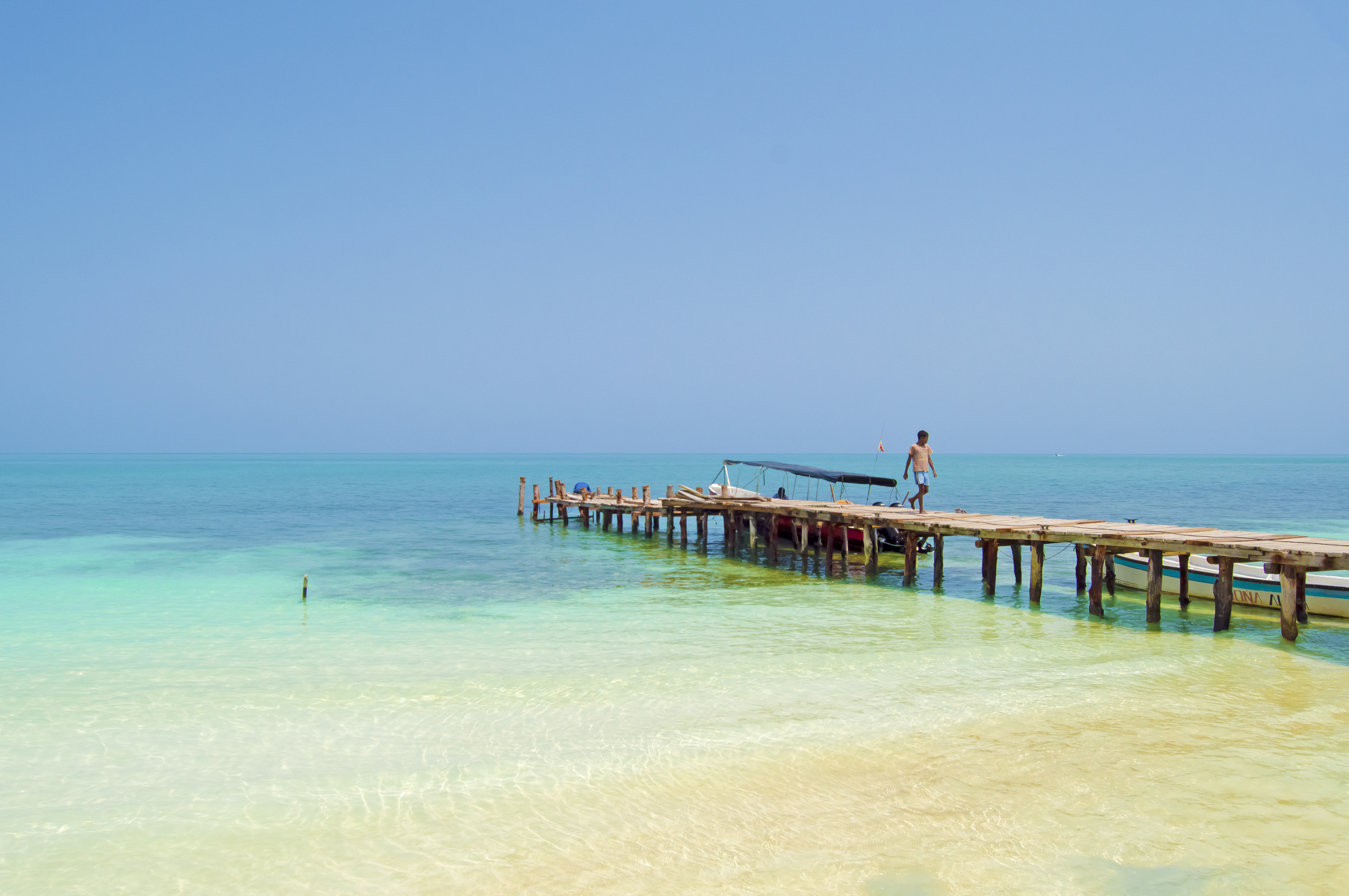 Conoce la isla de Tintipan, un paraíso escondido en medio del océano