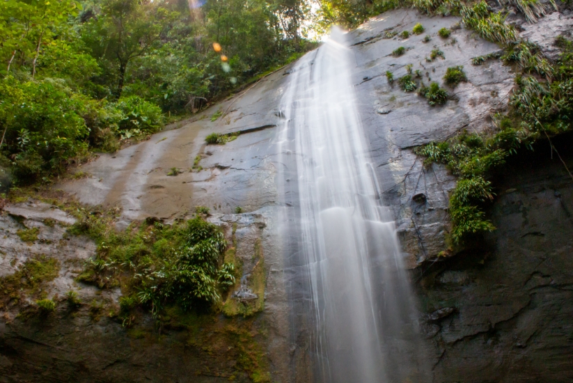 La Sierpe Waterfall