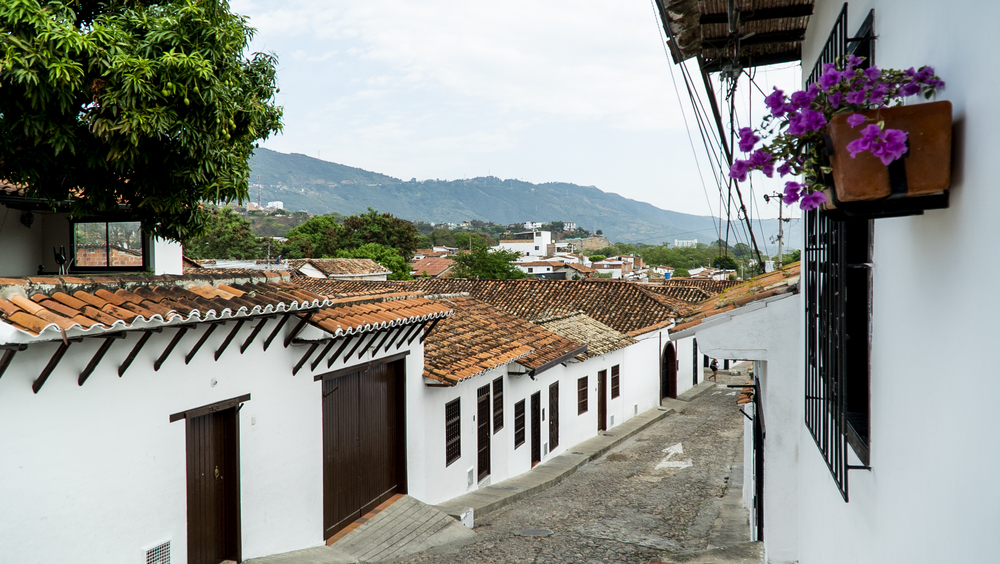 Streets of Bucaramanga