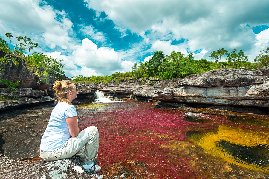 Le climat en Colombie ressemble au printemps à Caño Cristales | Voyage en Colombie