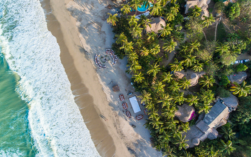 Relax in Palomino Beach in La Guajira and enjoy the Caribbean Sea| Colombia Travel