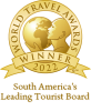 World Travel Awards 2022 South America’s Leading Tourist Board.