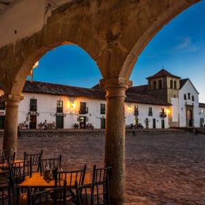 Aprecia la arquitectura histórica de Villa de Leyva 