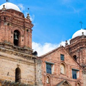 Die Basilika Nuestra Señora von Monguí