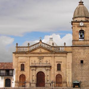 Photo of the Metropolitan Basilica Cathedral of Santiago de Tunja