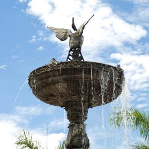 Estatua Santafe de Antioquia