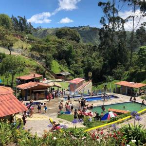 Termales de agua hirviendo