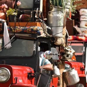 Desfile del Yipao en la Fiesta Nacional del Café, Calarcá, Quindío, Colombia.