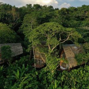 Hotel Canaloa Amazonas, Leticia, Colombia.