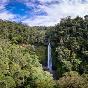 Wasserfall am Ende der Welt