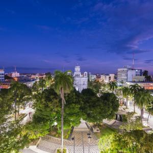 Montería de la plaza Simón Bolívar