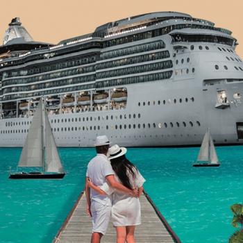 Pareja a punto de subir a un crucero en Colombia | Colombia Travel