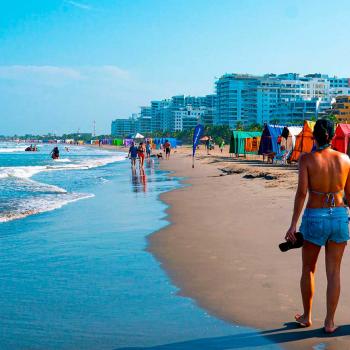 Playa Boquilla en el país mas acogedor del mundo