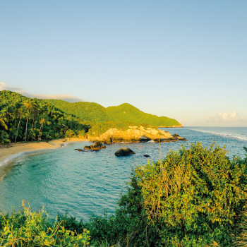 Otras playas de Colombia.