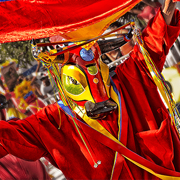 vive el carnaval mas importante en el pais mas acogedor del mundo