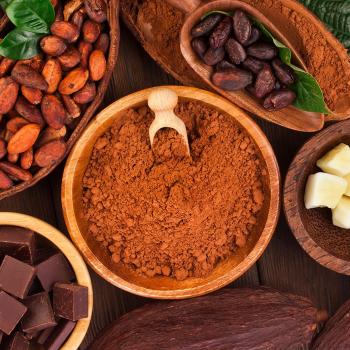 The Colombian cacao in different versions: Bar, powder, butter, and beans | Colombia Travel