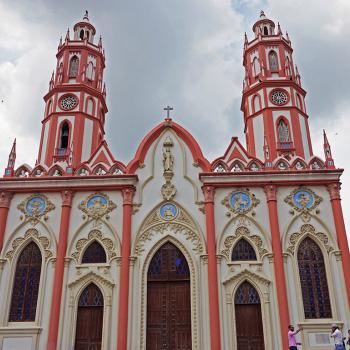 Iglesias y Capillas de Barranquilla - Iglesia San Nicolás vista completa