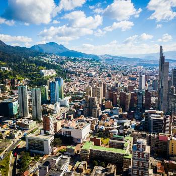 Bogotá and the Train of the Sabana