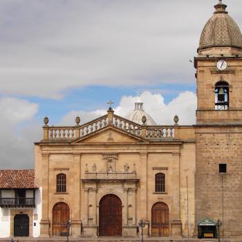 Photo of the Metropolitan Basilica Cathedral of Santiago de Tunja