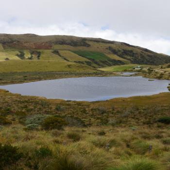 Foto  Laguna del Otún