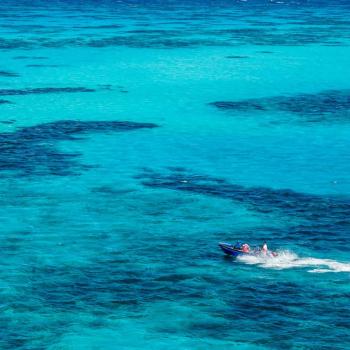 El mar de siete colores en San Andrés