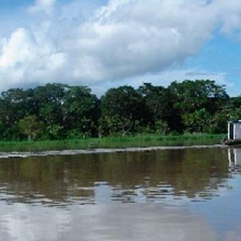 foto de la Reserva natural Aguas Claras