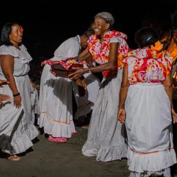 Sharing with the communities of Nuquí.