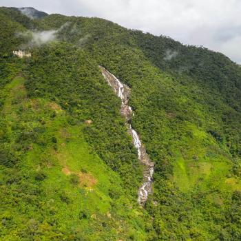 Cascada la chorrera