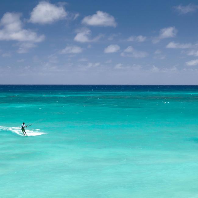 Kitesurf in Colombia 