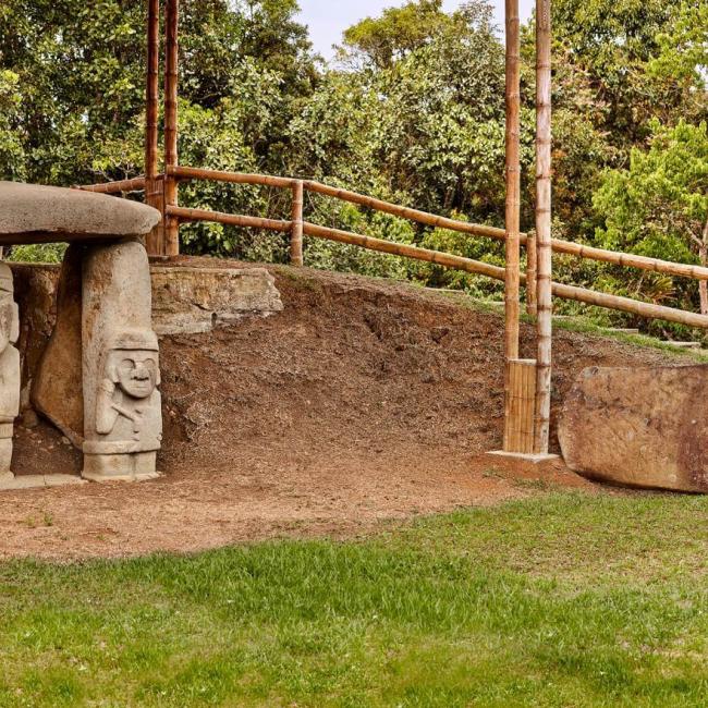 San Agustin Archaeological Park, Huila, Colombia. Photo by Martín Sigal.