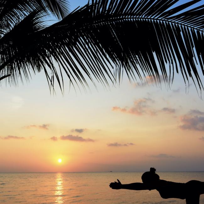 Una vista de los atardeceres que puedes disfrutar en las islas de Colombia